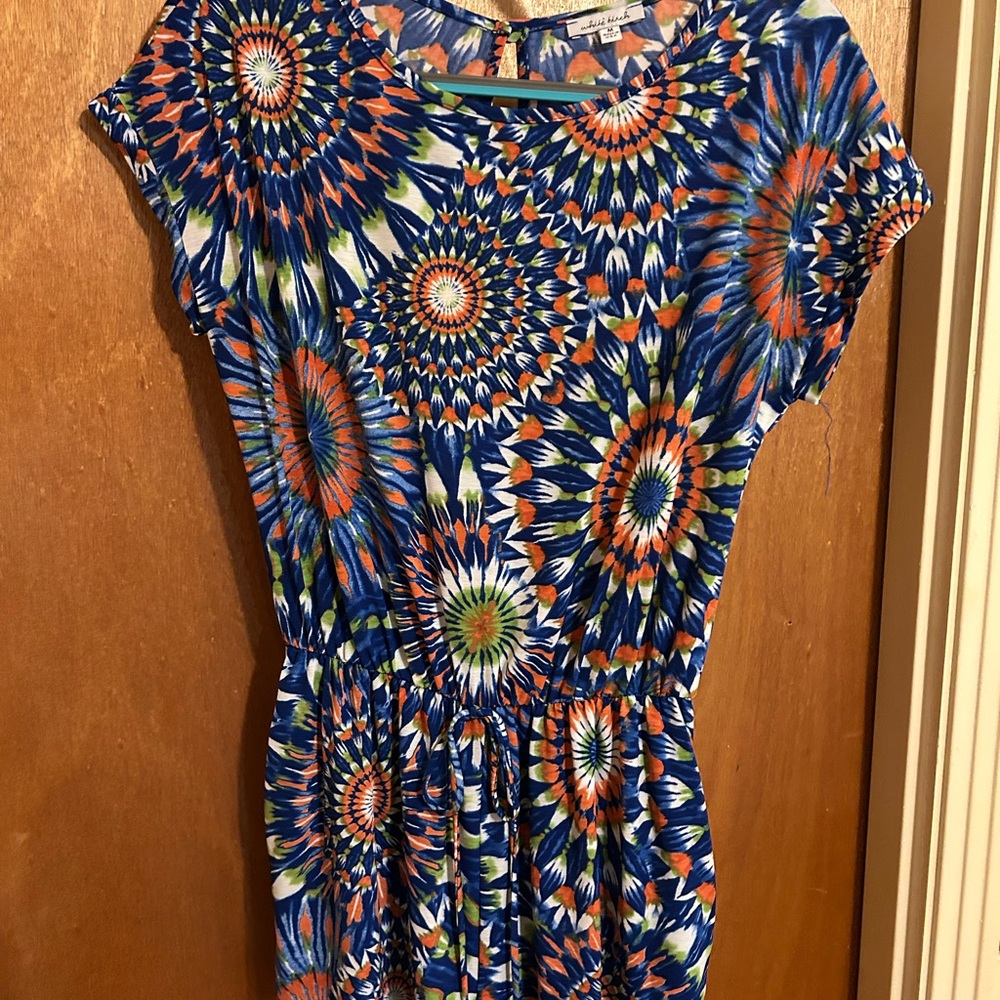 Vibrant Patterned Romper